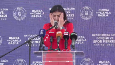 Bursa’nın hüngür hüngür ağlatan açılış!