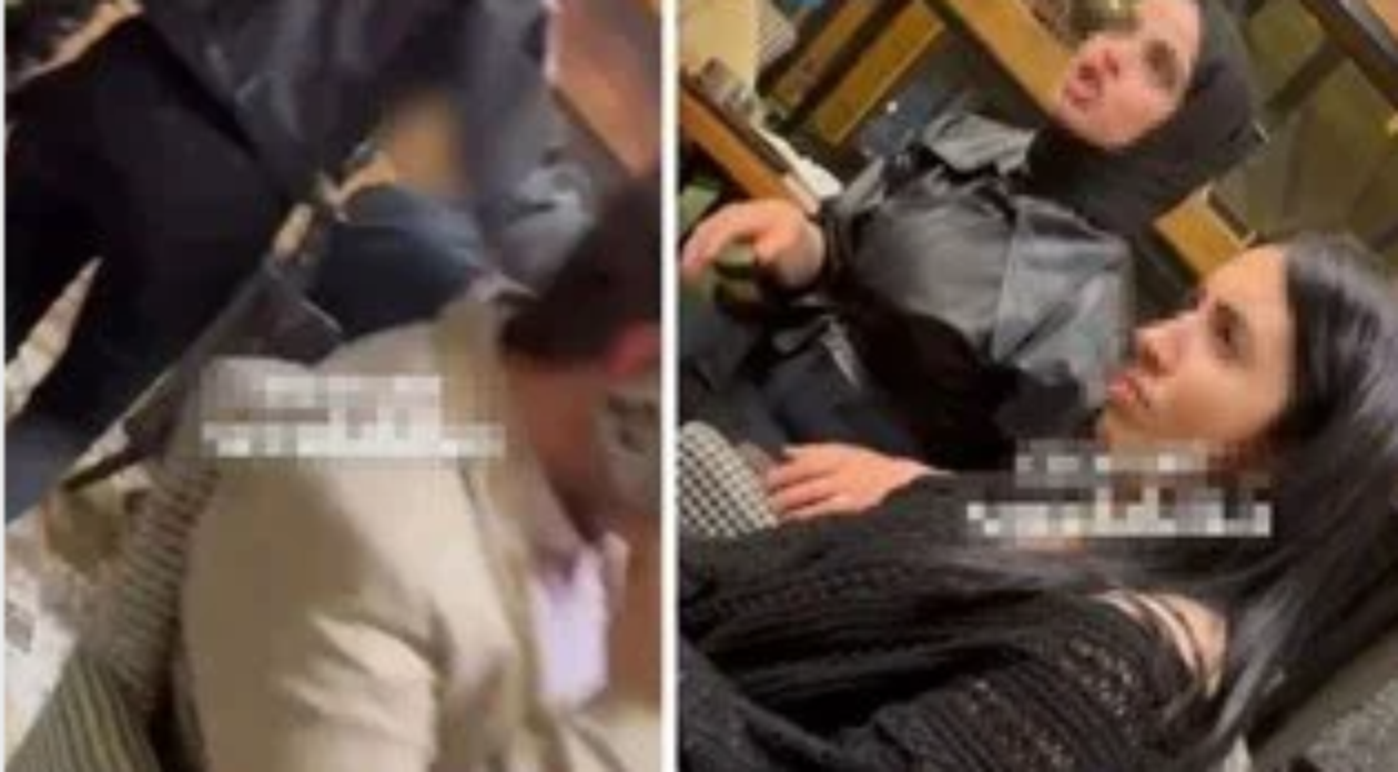 Kocasını okey masasında başka bir kadınla bastı! Tıkla izle…