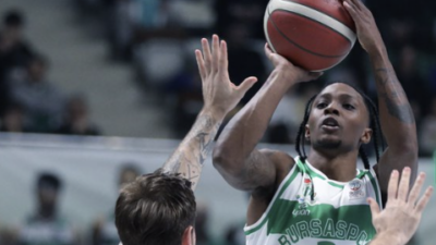 Bursaspor potada farkı engelleyemedi