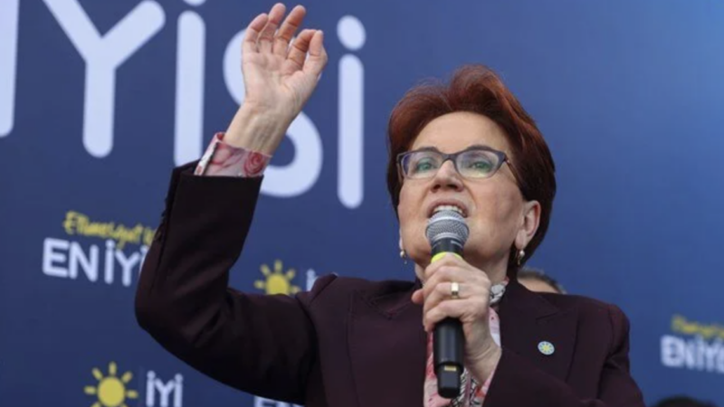 Meral Akşener’den emeklilere seyyanen zam çağrısı İYİ Parti Genel Başkanı Meral Akşener, Ankara Etimesgut'ta Seçim Koordinasyon
