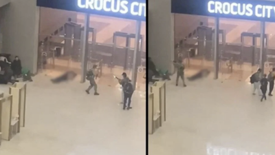 Moskova’da konser salonunda silahlı saldırı: Çok sayıda ölü ve yaralı var…