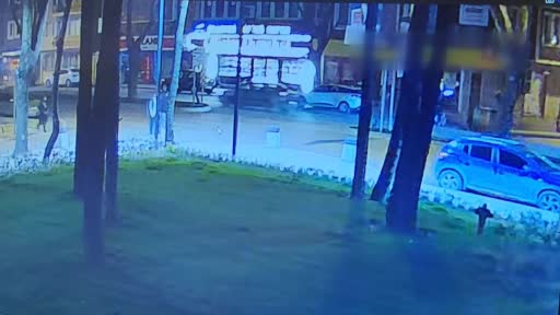 Bursa’da feci kaza kamerada