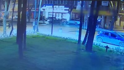 Bursa’da feci kaza kamerada