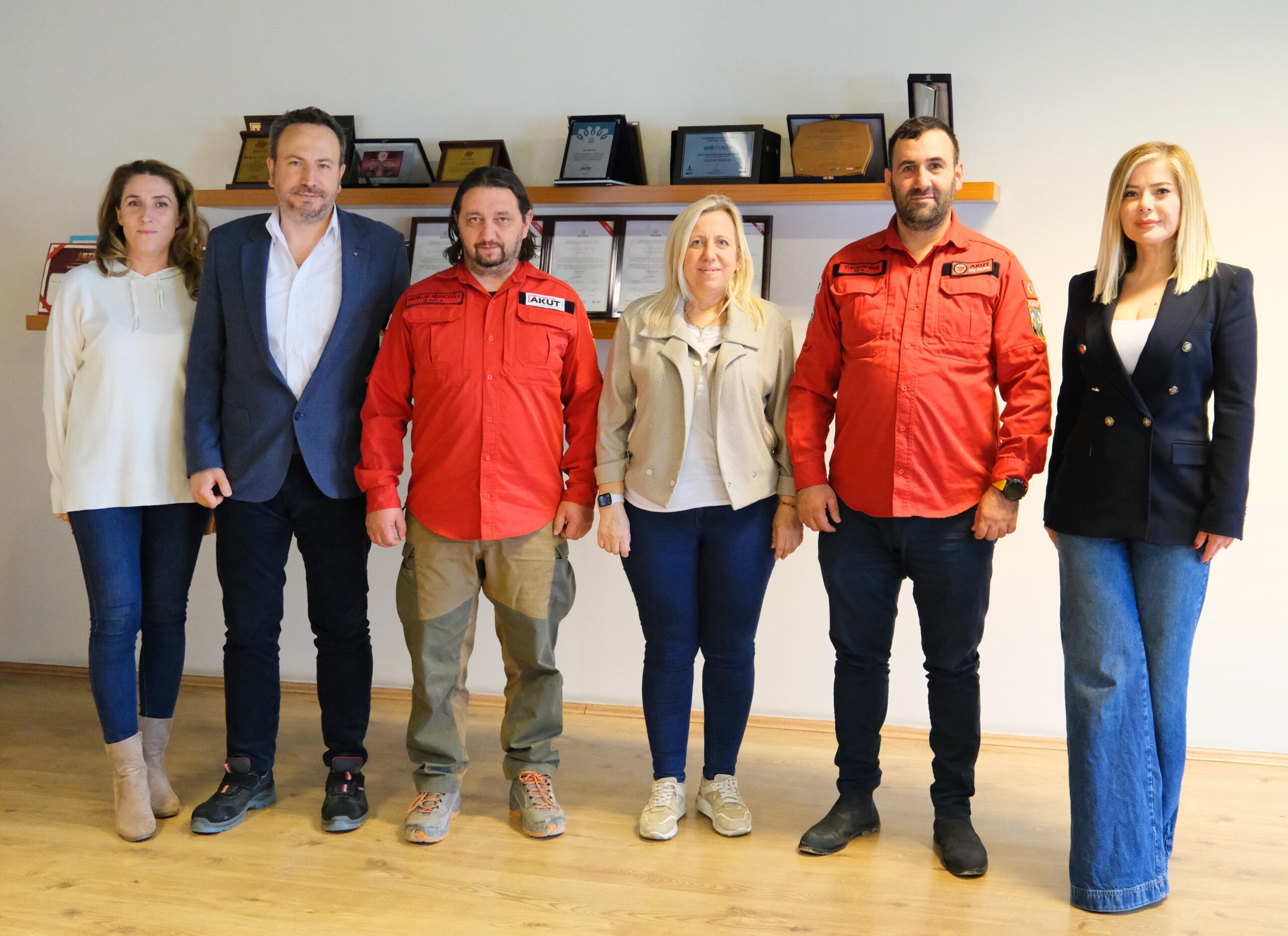 AKUT ve ÜÇGE: İş birliğiyle güçlenen bir dayanışma