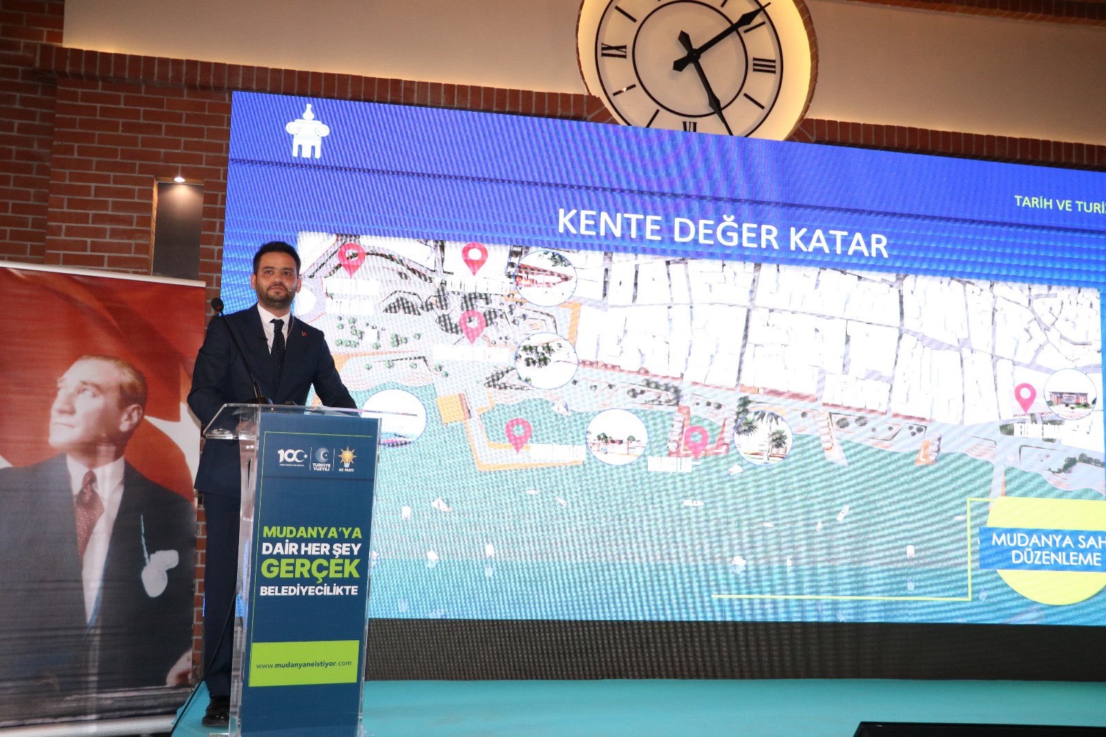 Bursa’nın bu ilçesinde ses getirecek vaatler Bursa’nın bu ilçesinde ses getirecek vaatler