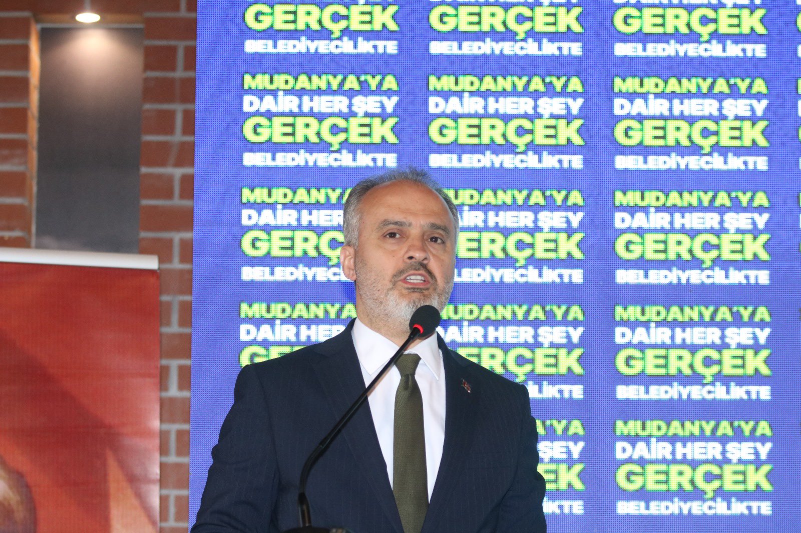 Bursa’da Başkan Aktaş’tan CHP’li başkana gönderme Bursa’da Başkan Aktaş’tan CHP’li başkana gönderme