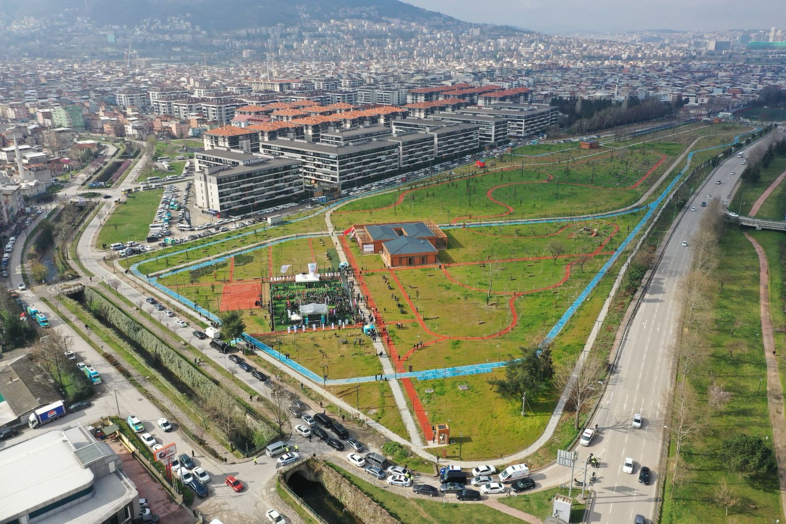 Bursa’ya 90 dönümlük yeni Millet Bahçesi Bursa’ya 90 dönümlük yeni Millet Bahçesi