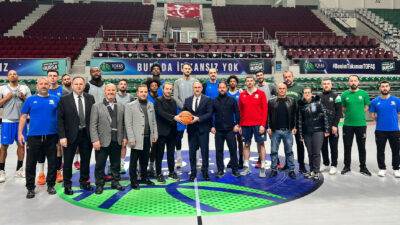 Potanın Timsahları’na üst düzey ziyaret! Genel Müdür Süleyman Şahin başarı diledi…