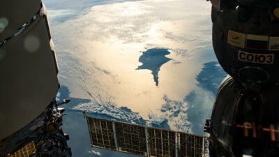 Kıbrıs’ı hiç böyle gördünüz mü! İlk Türk astronot paylaştı…