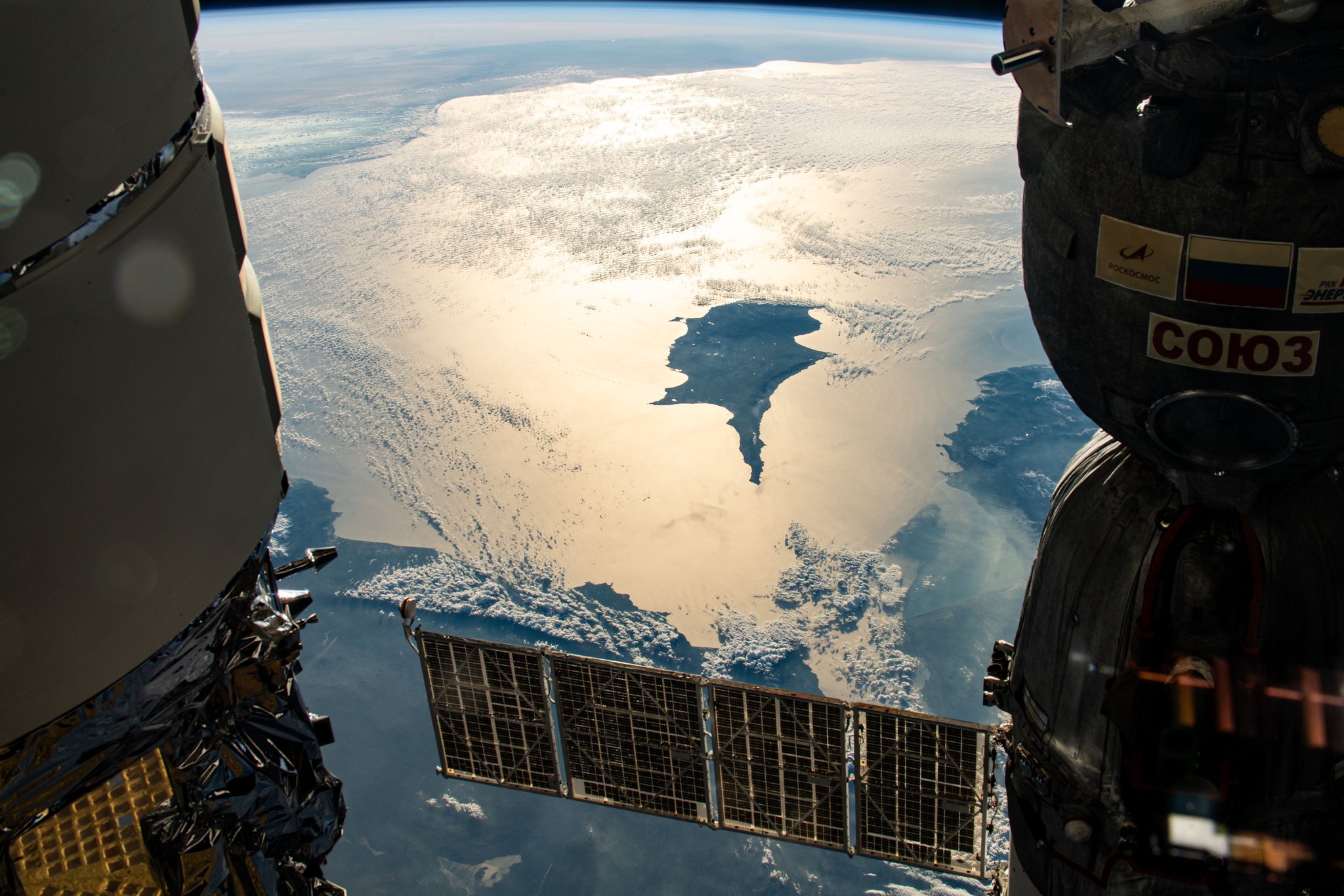 Kıbrıs’ı hiç böyle gördünüz mü! İlk Türk astronot paylaştı…