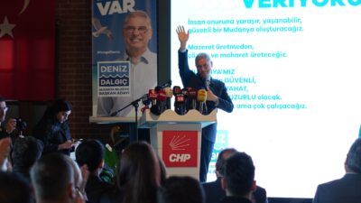 CHP Mudanya Adayı Deniz Dalgıç; ‘Mudanya’yı dünya tanıyacak’