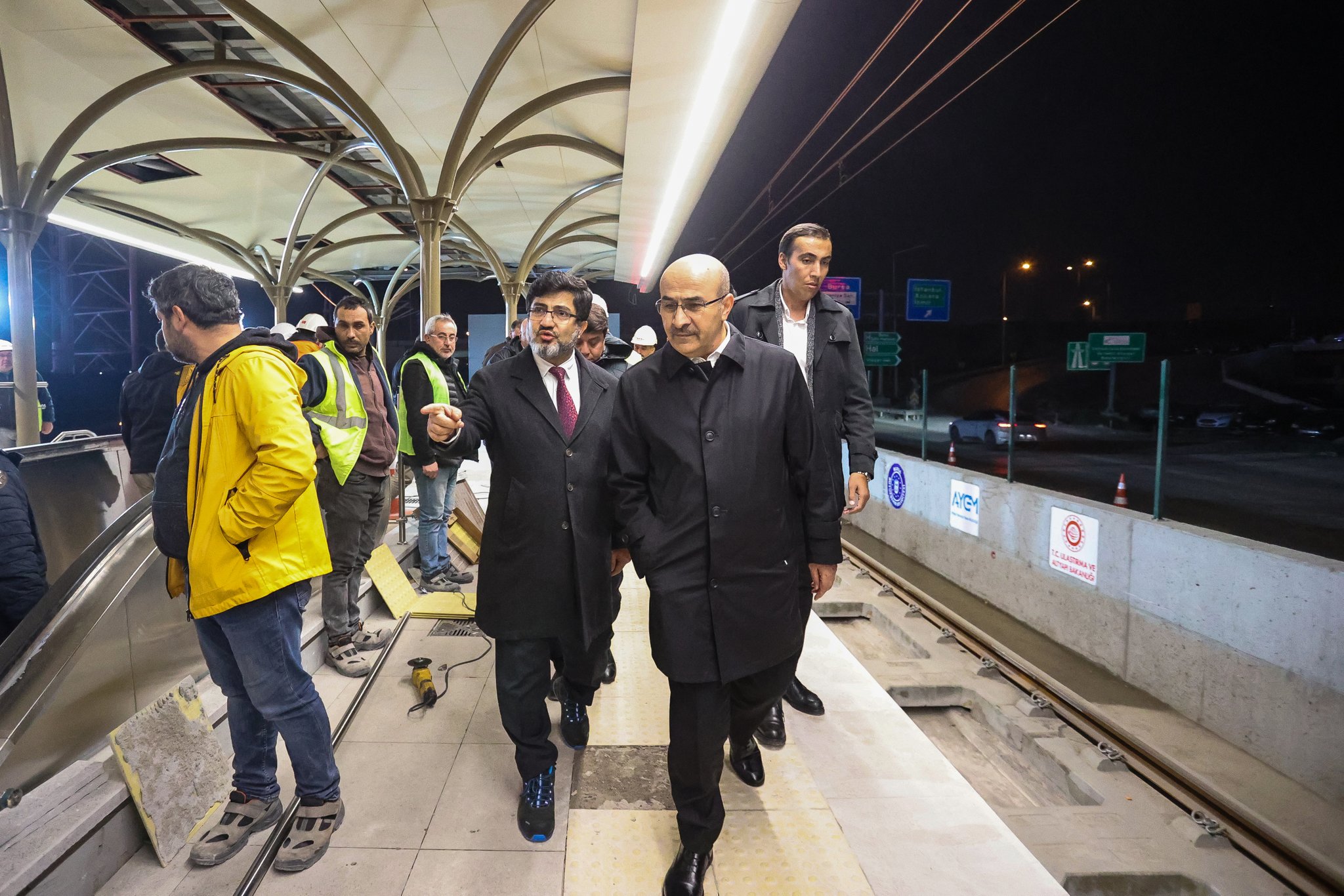 Bursa’nın yeni metro istasyonunda sona gelindi!