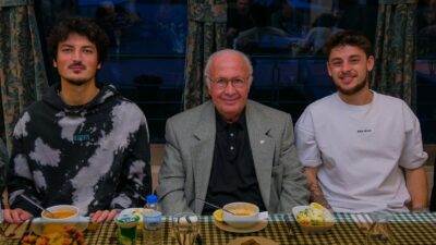Bursaspor yönetimi ve futbolcular iftar yaptı