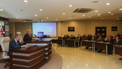 Bursa’da seçim güvenliği toplantısı