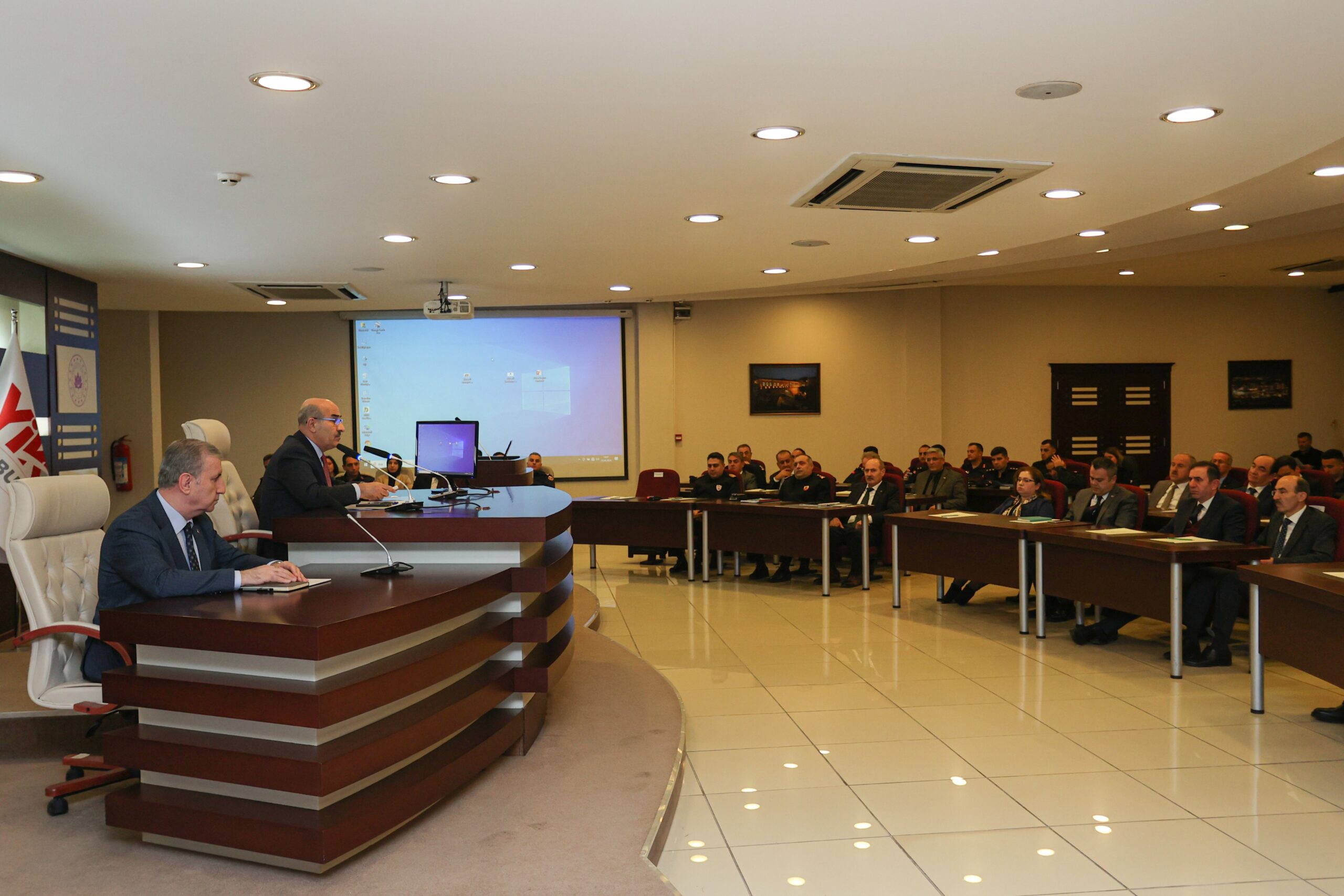 Bursa’da seçim güvenliği toplantısı