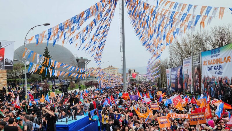 Cumhurbaşkanı Erdoğan Bursa mitingine katılım sayısını açıkladı