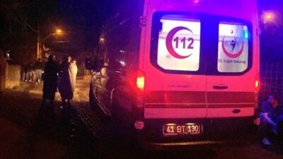 Ailesinin yaşadığı daireyi benzin döküp ateşe verdi