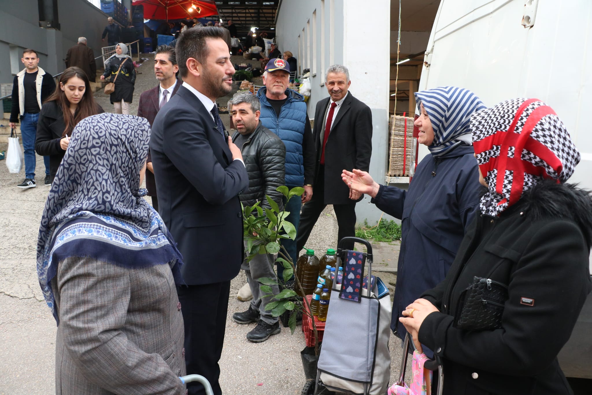 AK Parti'nin Mudanya adayı Gökhan Dinçer: Hazırız kararlıyız 1 Gökhan Dinçer10