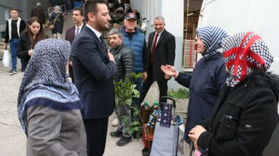 AK Parti’nin Mudanya adayı Gökhan Dinçer: Hazırız kararlıyız