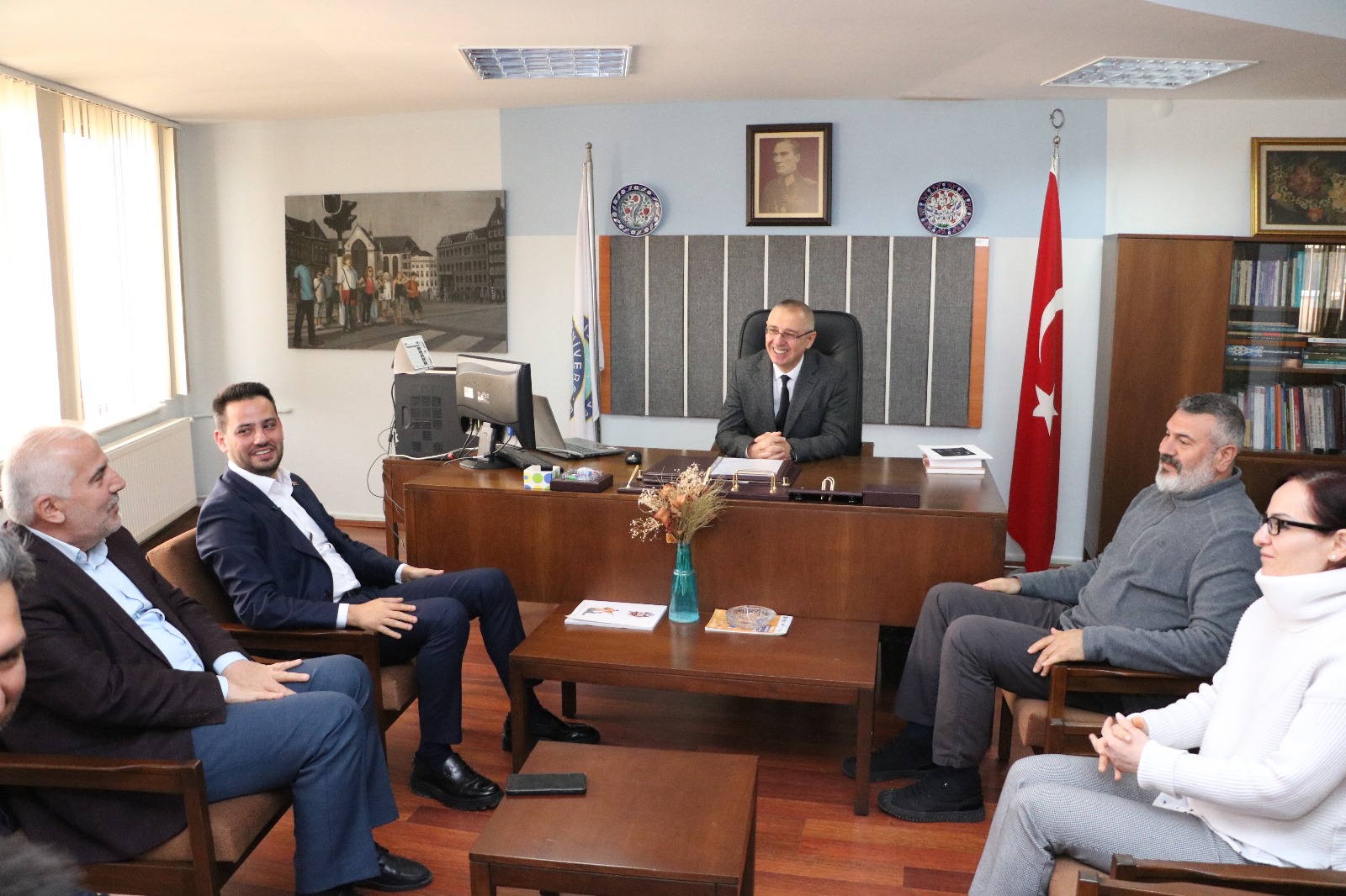 AK Parti’nin Mudanya adayı Dinçer: Mudanya kültür sanatta da örnek gösterilecek