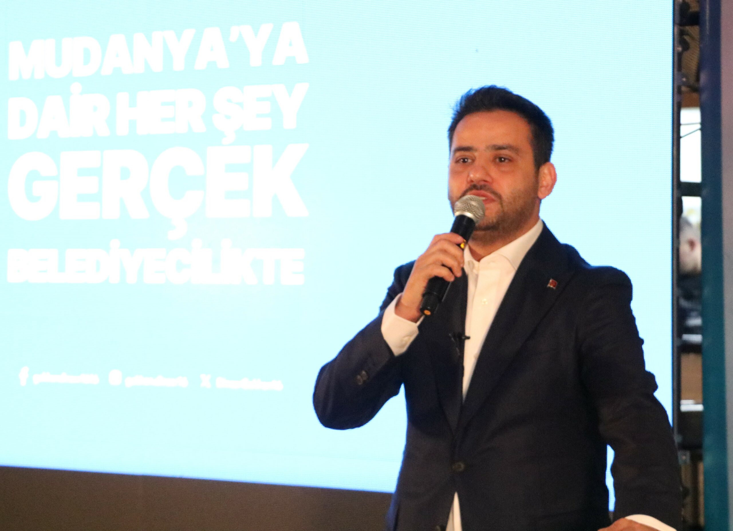 AK Parti’nin Mudanya adayı Gökhan Dinçer: MudanyaKart’la 110 bin kişilik aile olacağız