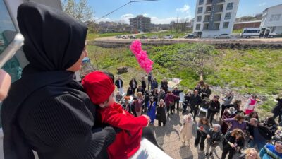 Bursa’da kampanya amacına ulaştı! SMA’lı Havvanur için gerekli para toplandı