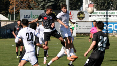 2. Lig’deki Bursa ekibi tek golle kazandı!