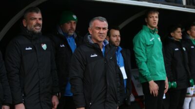 Bursaspor’un başında sahaya kim çıkacak?