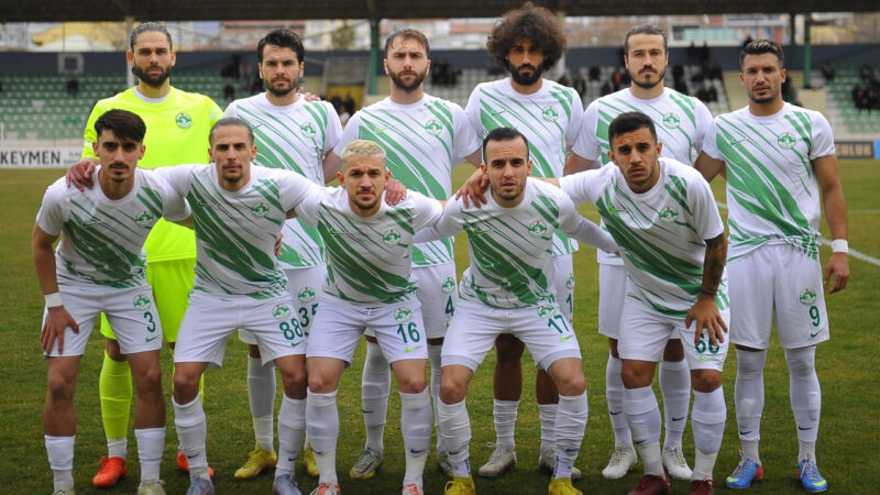 Timsah’ın rakibi Kırşehirspor’dan rekor istatistik! Bursaspor’un bugünkü rakibi Kırşehir FSK da temsilcimiz gibi zor günlerden