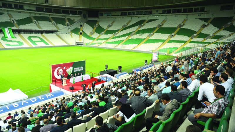 Bursaspor’a yeni bir oluşum mu? Başkan adayı olmayı düşünen isimler pazar günü yapılacak yerel seçimleri