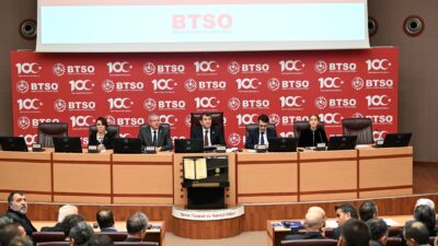 BTSO mart ayı meclis toplantısı yapıldı