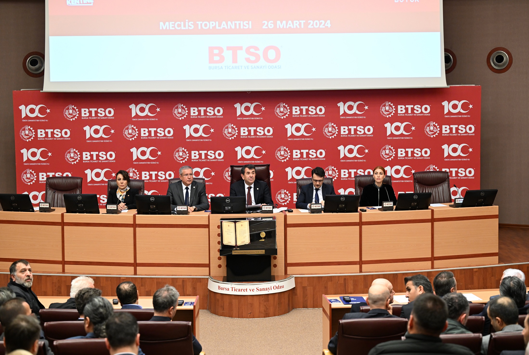 BTSO mart ayı meclis toplantısı yapıldı