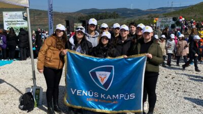 Venüs Kampüs Eğitim Kurumları Ailesinden Nefes Aldıran Proje
