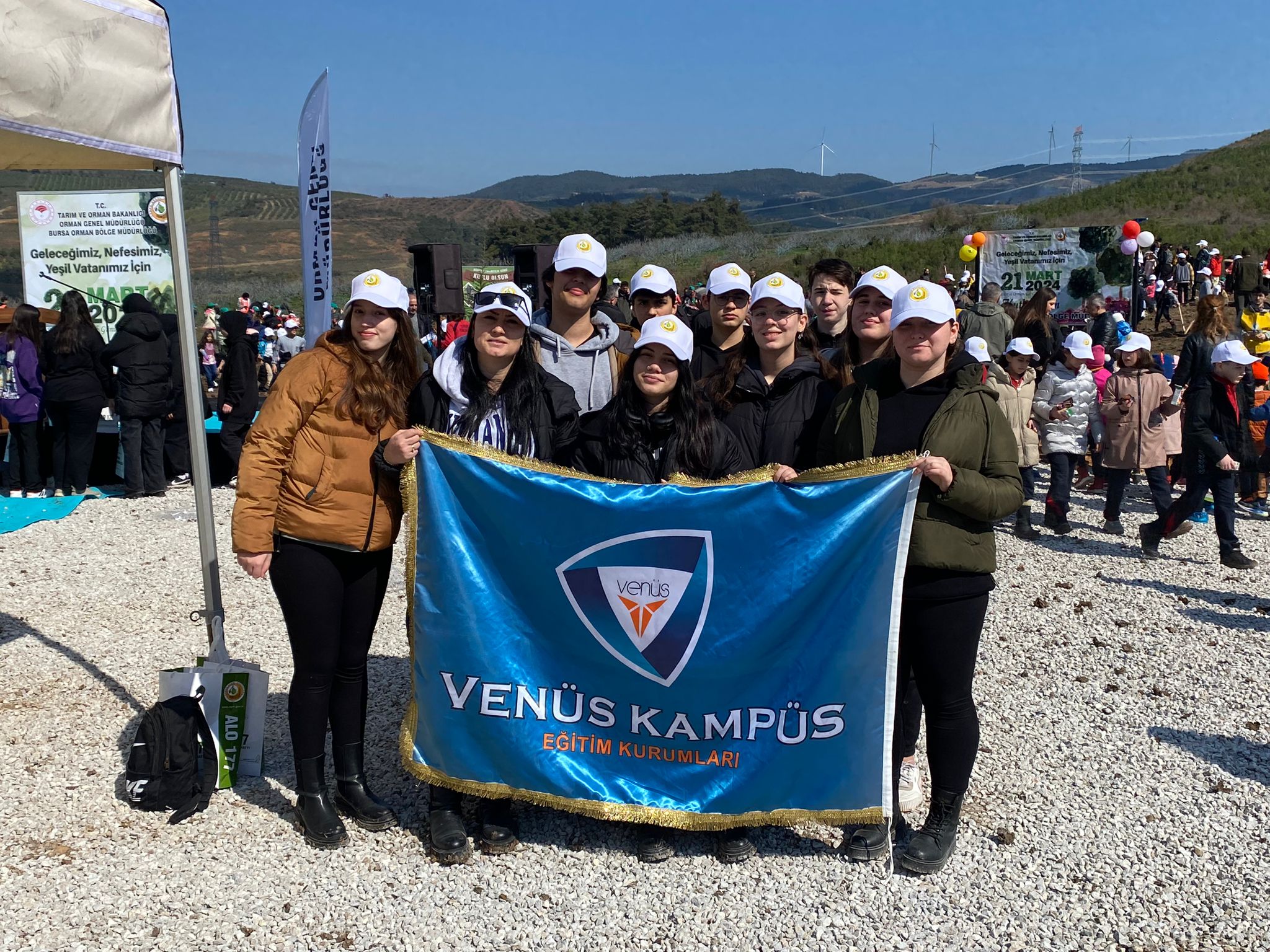 Venüs Kampüs Eğitim Kurumları Ailesinden Nefes Aldıran Proje
