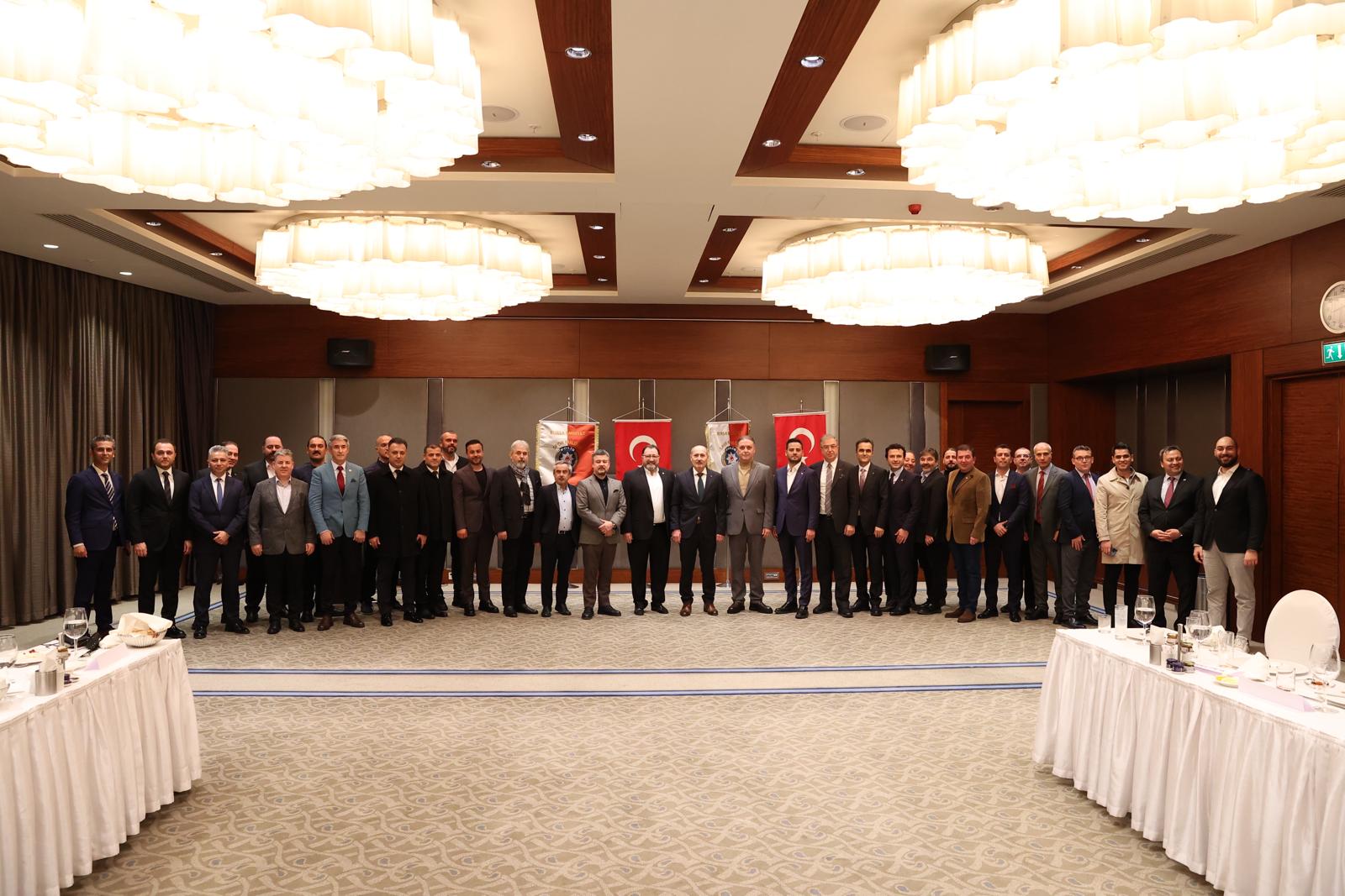 Bursa Emniyetspor’dan geleneksel iftar Bursa Emniyetspor’dan geleneksel iftar