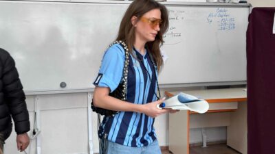 Ünlü oyuncu Adana Demirspor formasıyla oyunu kullandı