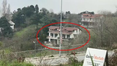 Bursa’da sahte polisler villada yakalandı