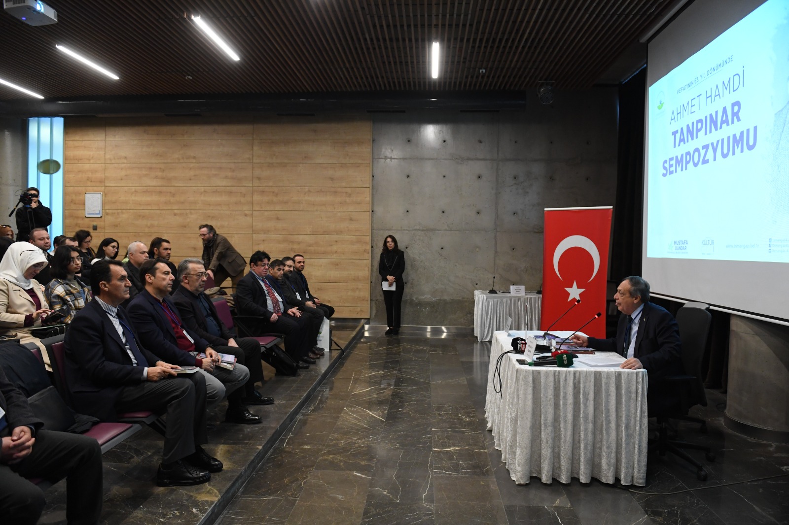 Vefatının 62. yıldönümünde Tanpınar’a vefa 2 Tanpinar 13