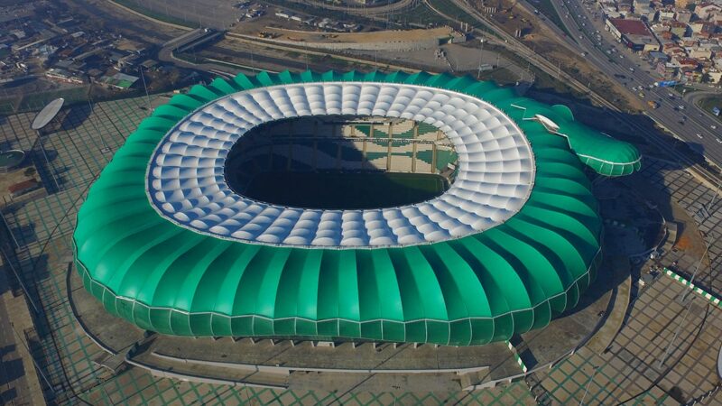 Bursaspor’un stadına yeni öneri 1 Haziran 1963’te kurulan ve 16 Mayıs 2010’da Süper lig