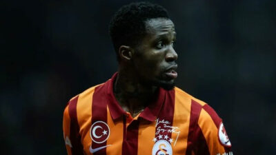 Wilfried Zaha’dan Galatasaray’a kötü haber