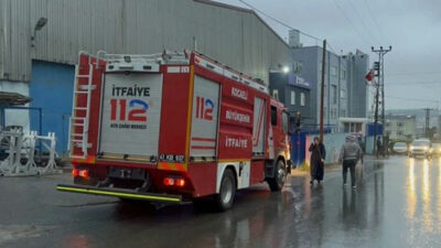 Kocaeli’nde sanayi tüpü patladı: 2 ölü, 6 yaralı