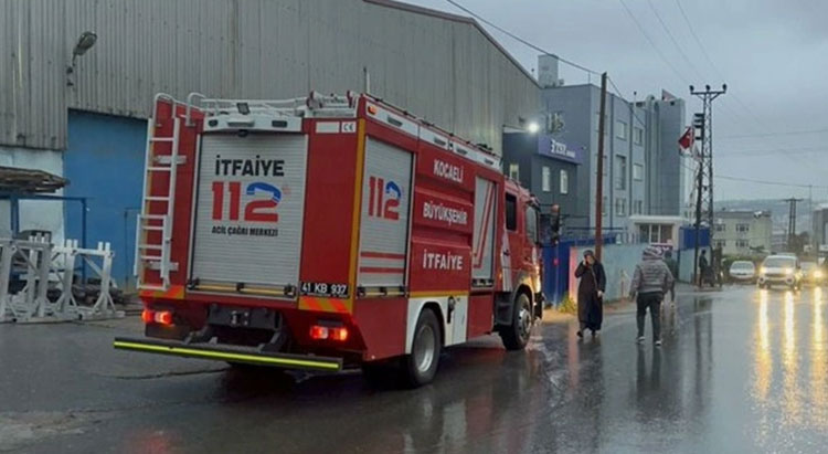 Kocaeli’nde sanayi tüpü patladı: 2 ölü, 6 yaralı