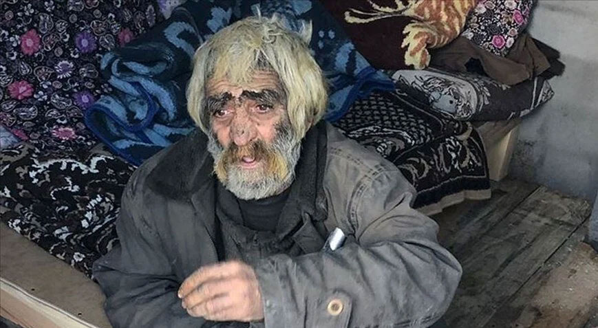Yıllarca mağarada yaşayan adamdan acı haber