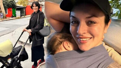 Ezgi Mola: Kırk yılda bir çocuğum olmuş bunu kaçıramam