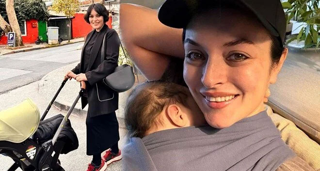 Ezgi Mola: Kırk yılda bir çocuğum olmuş bunu kaçıramam