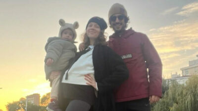 Ünlü çift ikinci kez anne-baba oldu