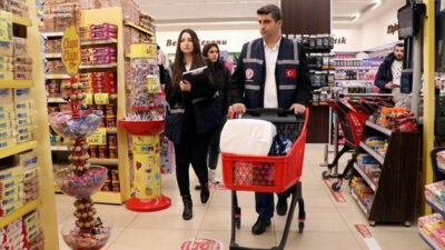 Ramazan ayı öncesinde 10 kentte market denetimi