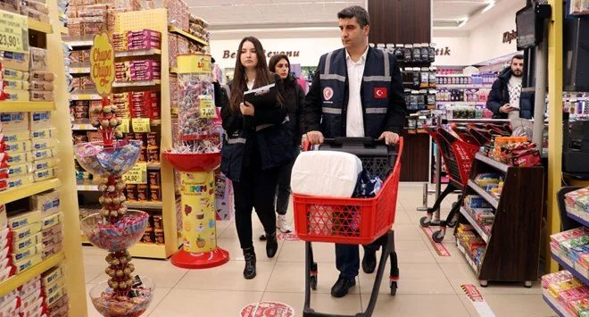 Ramazan ayı öncesinde 10 kentte market denetimi