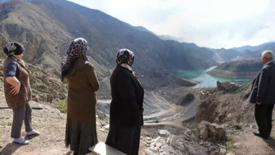 Sular çekildi, ortaya çıktı: Anılarımız orada kaldı