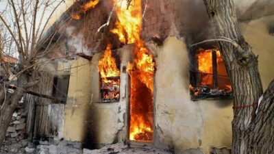 Ankara’da yangın faciası: 3 çocuktan 1’i yaşamını yitirdi